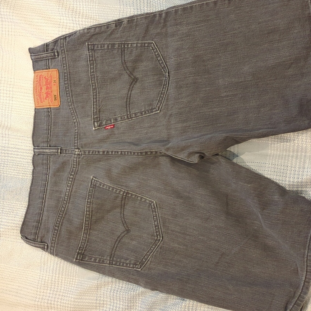 Levi Strauss & co denim shorts